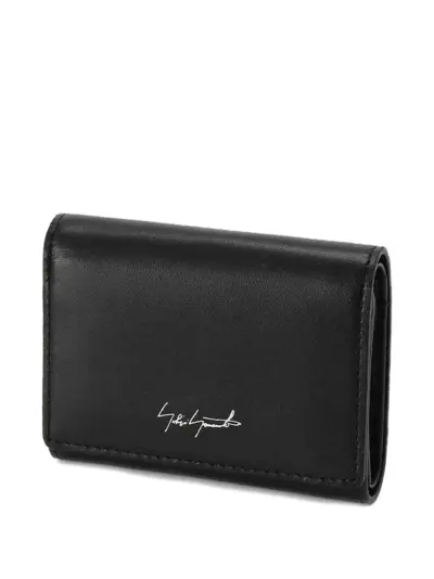 Discord Yohji Yamamoto tri-fold wallet - Black