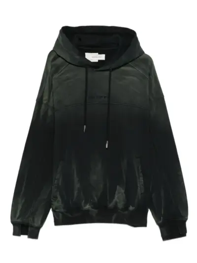 Feng Chen Wang Ombre hoodie - Blue