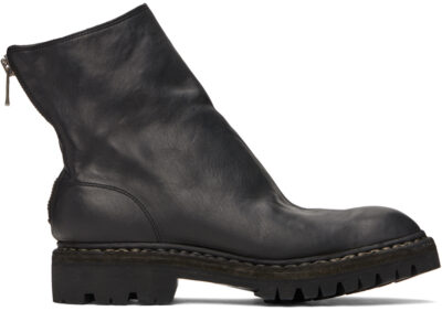 Guidi Black 796V_N Boots