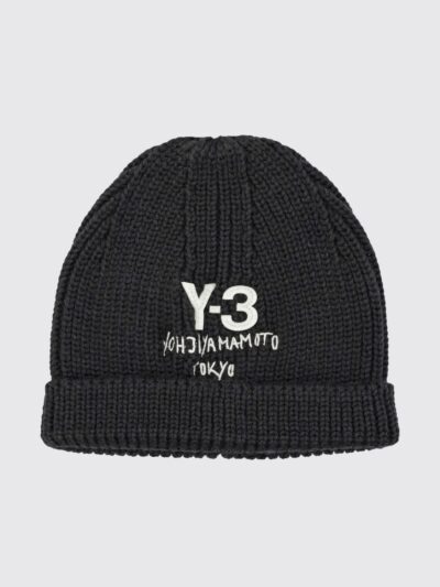 Hat Y-3 Men color Black