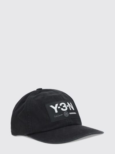 Hat Y-3 Men color Black