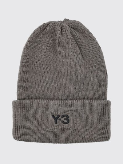 Hat Y-3 Men color Grey