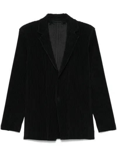 Homme Plissé Issey Miyake Tailored Pleats 1 blazer - Black