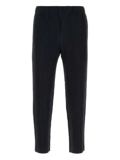 Homme Plissé Issey Miyake pleated trousers - Black