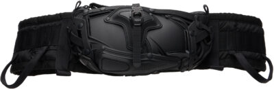 Innerraum Black Matt Object I30 Crossbody Bag