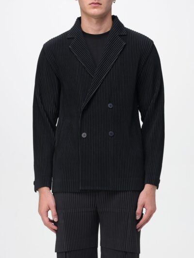 Jacket HOMME PLISSE' ISSEY MIYAKE Men color Black