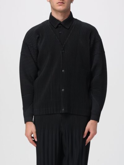 Jacket HOMME PLISSE' ISSEY MIYAKE Men color Black