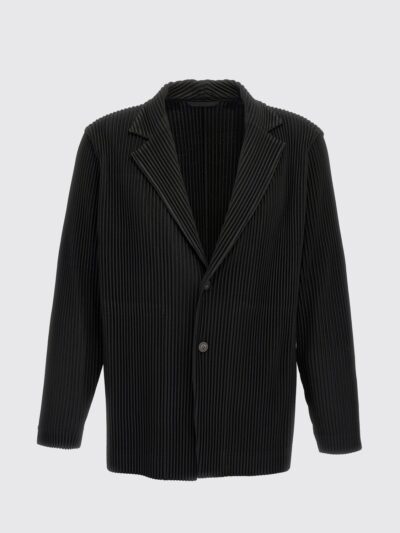 Jacket HOMME PLISSE' ISSEY MIYAKE Men color Black