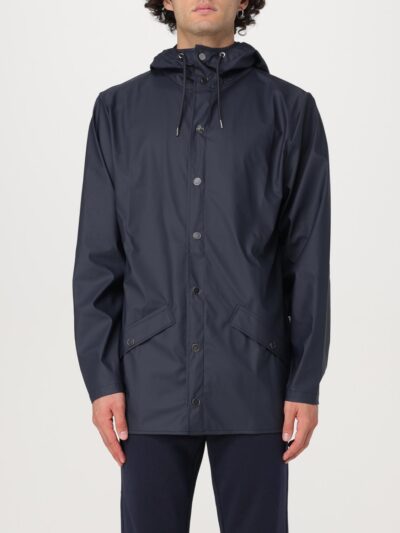 Jacket RAINS Men color Blue