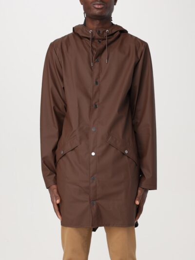 Jacket RAINS Men color Brown