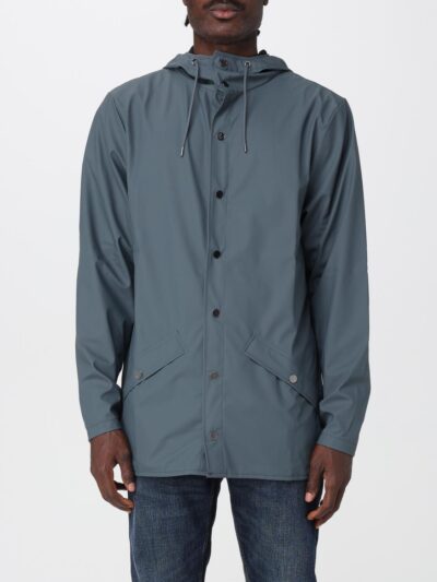 Jacket RAINS Men color Gnawed Blue