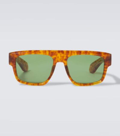 Jacques Marie Mage x George Cortina Ritz flat-top sunglasses
