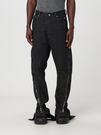 Jeans RICK OWENS Men color Black