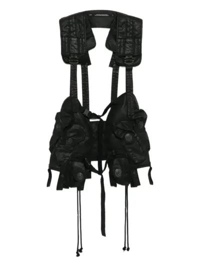 Julius buttoned pocket jacket - Black