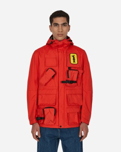 Junya Watanabe Jay Kay Hooded Jacket Red