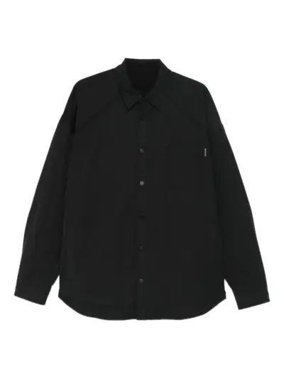 Juun.J snap-fastening jacket - Black