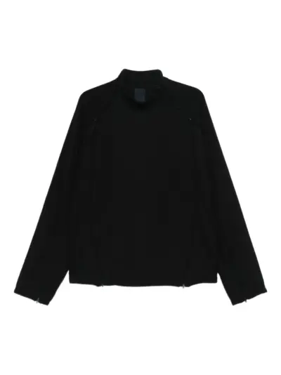 Juun.J zip jacket - Black