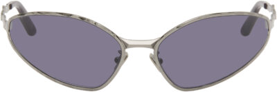 Kuboraum Gunmetal H33 Sunglasses