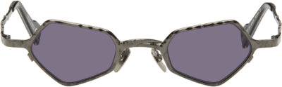 Kuboraum Gunmetal Z25 Sunglasses