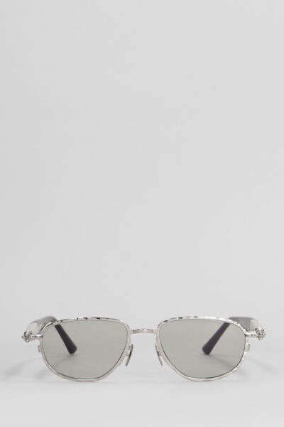 Kuboraum J71 Sunglasses In Grey Metal Alloy