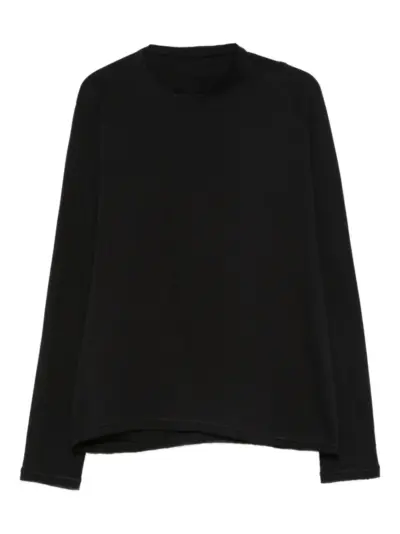 Leon Emanuel Blanck long-sleeve T-shirt - Black