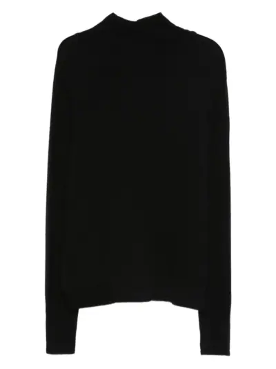 Leon Emanuel Blanck turtleneck sweater - Black