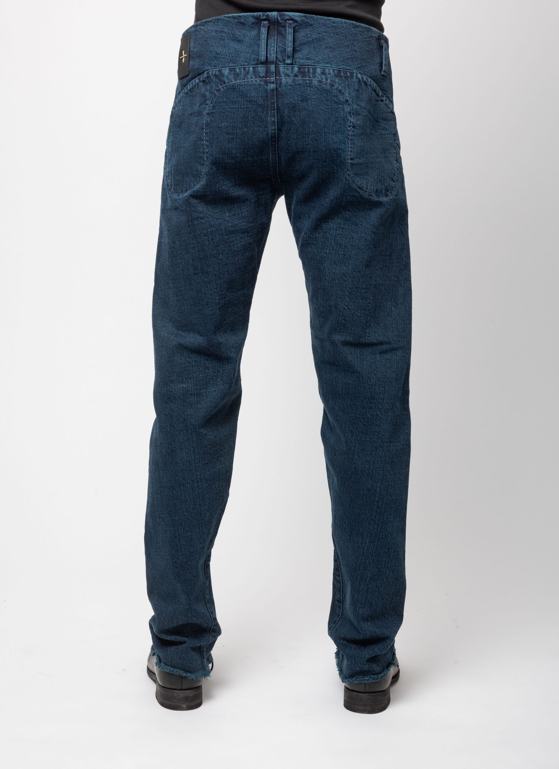 M.A+ by M. Amadei Denim Jeans 0P03, indigo, cotton