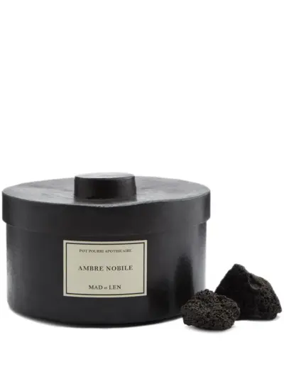 MAD et LEN Ambre Nobile Apothecary Pot Pourri - Black