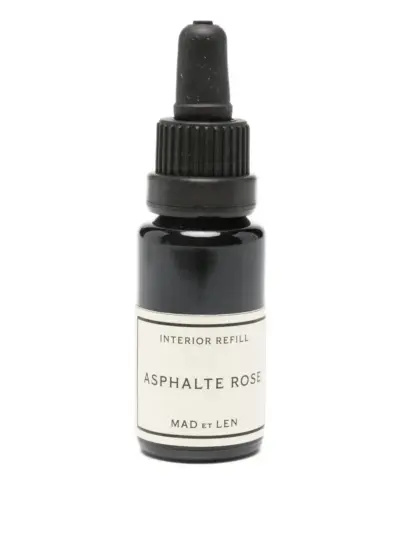 MAD et LEN Asphalte Rose interior refill (15ml) - Black