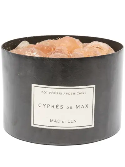 MAD et LEN Cypres de Max pot pourri - Black