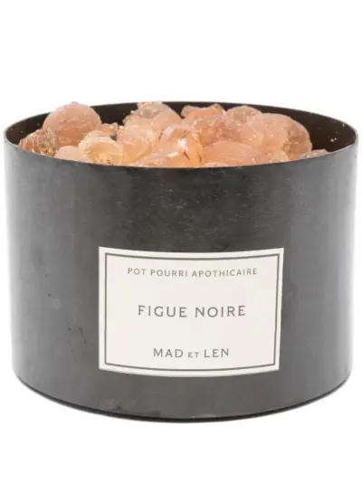 MAD et LEN Figue Noire Pot Pourri d'Apothicaire diffuser - Black