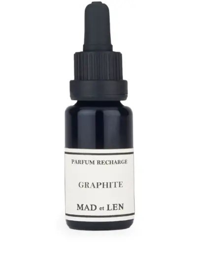 MAD et LEN Graphite fragrance refill - Black