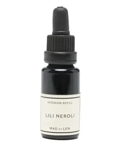 MAD et LEN Lili Neroli interior refill (15ml) - Black