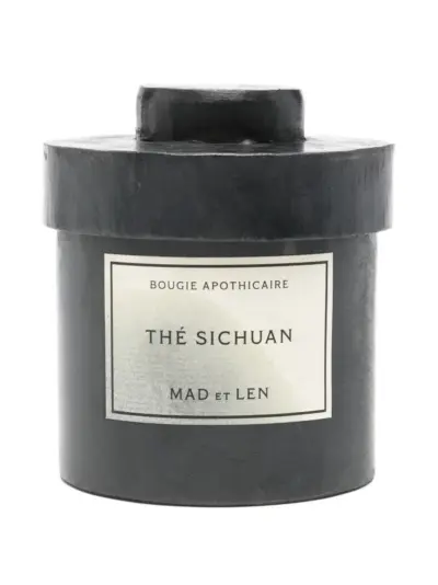 MAD et LEN Thé Sichuan candle (300g) - Black