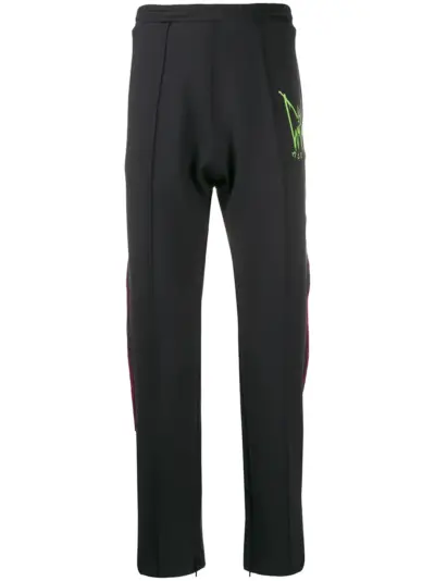 MJB Marc Jacques Burton track pants - Black
