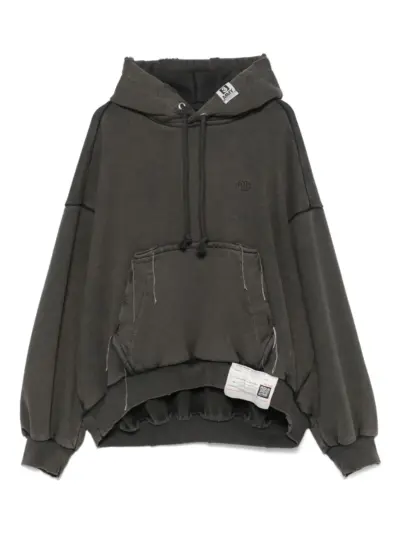Maison MIHARA YASUHIRO Amateur Sewn Like hoodie - Black