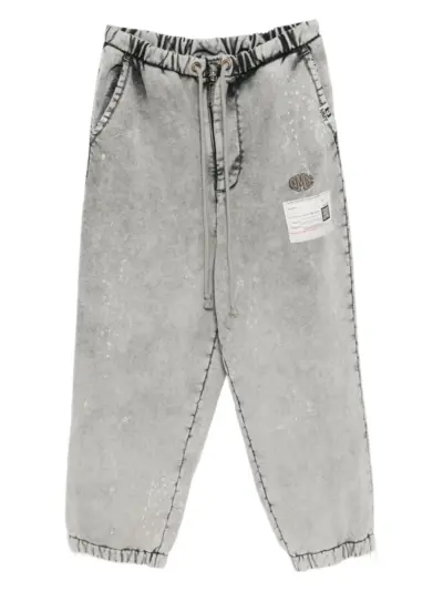 Maison MIHARA YASUHIRO Amateur Sewn Like trousers - Grey