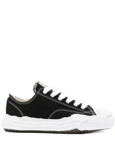 Maison MIHARA YASUHIRO Blakey OG sole canvas sneakers - Black