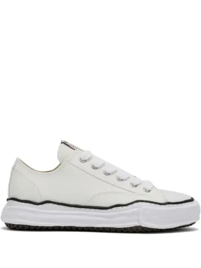 Maison MIHARA YASUHIRO Lace-up platform sneakers - White