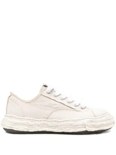 Maison MIHARA YASUHIRO Peterson23 distressed sneakers - Neutrals