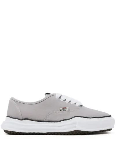 Maison MIHARA YASUHIRO logo-tag sneakers - Grey