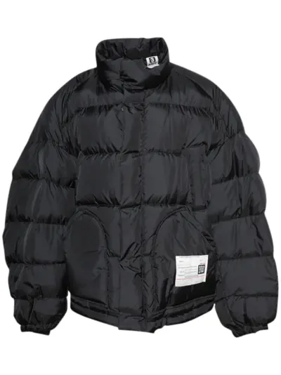 Maison MIHARA YASUHIRO oversized jacket - Black