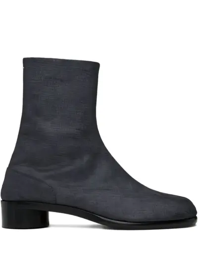 Maison Margiela 30mm Tabi ankle boots - Black