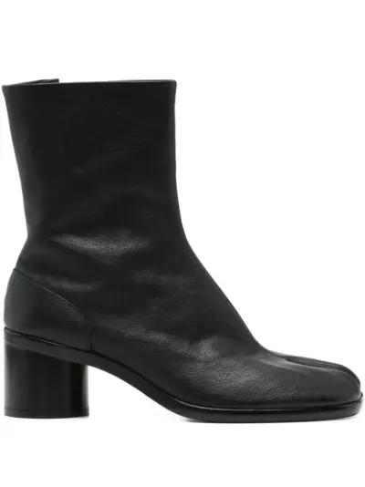 Maison Margiela 55mm Tabi-toe block-heel boots - Black