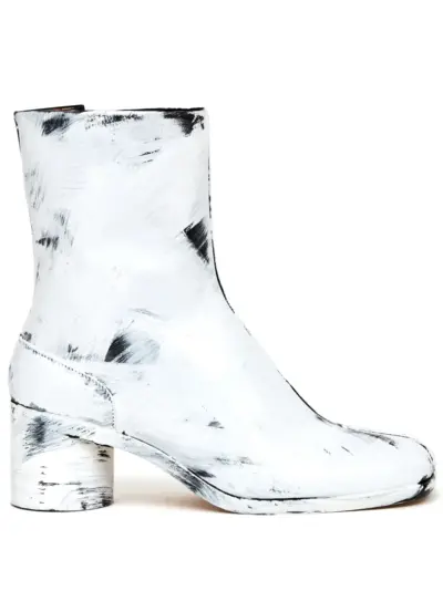 Maison Margiela Tabi Bianchetto 60mm ankle boots - White
