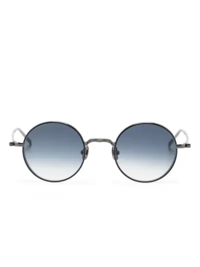 Matsuda M3087 round-frame sunglasses - Grey