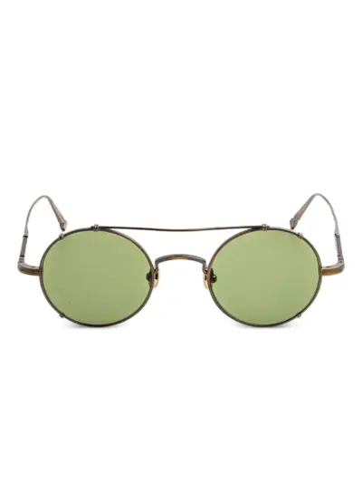 Matsuda round-frame sunglasses - Gold