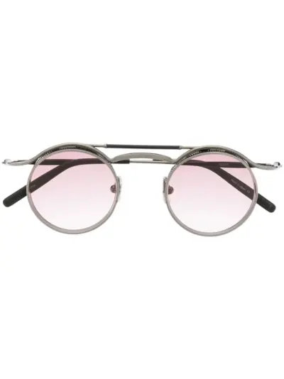 Matsuda round-frame sunglasses - Silver