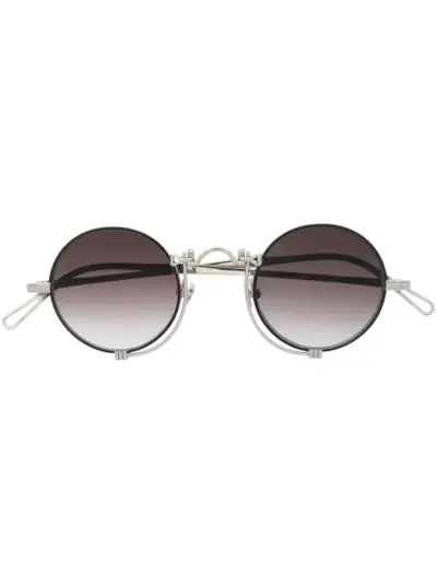 Matsuda round-frame sunglasses - Silver