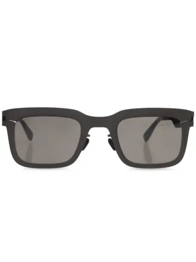 Mykita Norfolk square-frame sunglasses - Black